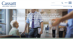 Desktop Screenshot of cassattgroup.com